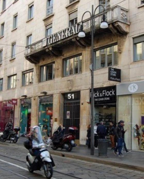 Milan酒店 外观 照片